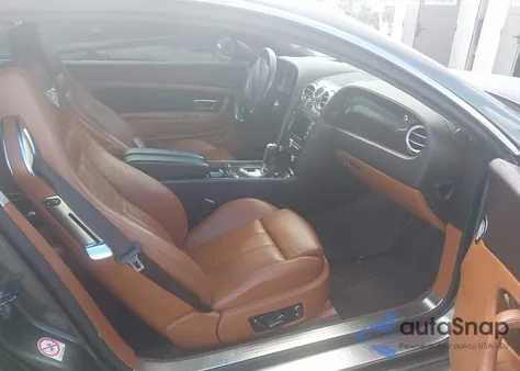 2004 Bentley Continental Gt from USA, damaged, VIN SCBCR63W14C021842